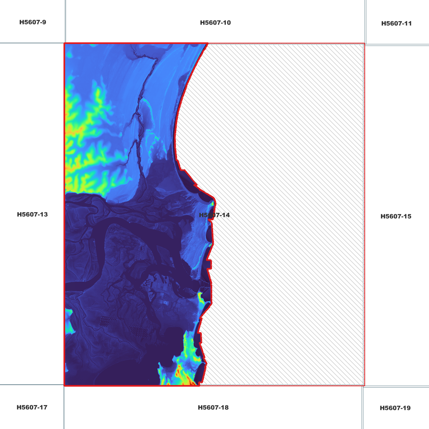 Yamba 1m Digital Elevation Model (H5607-14)