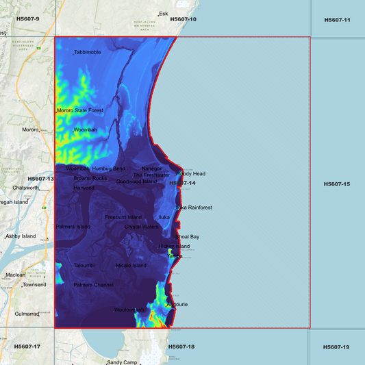Yamba 1m Digital Elevation Model (H5607-14)