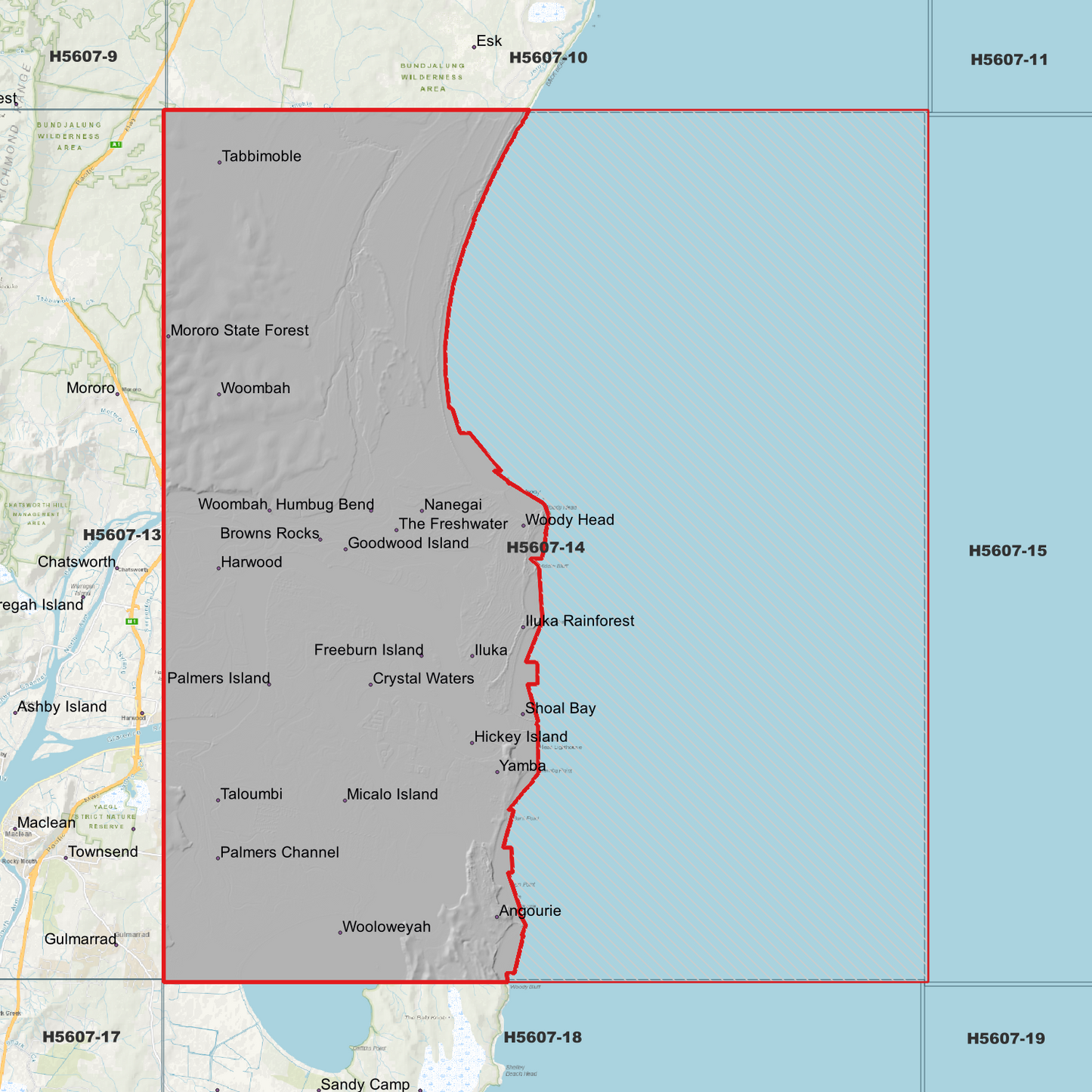 Yamba 1m Digital Elevation Model (H5607-14)