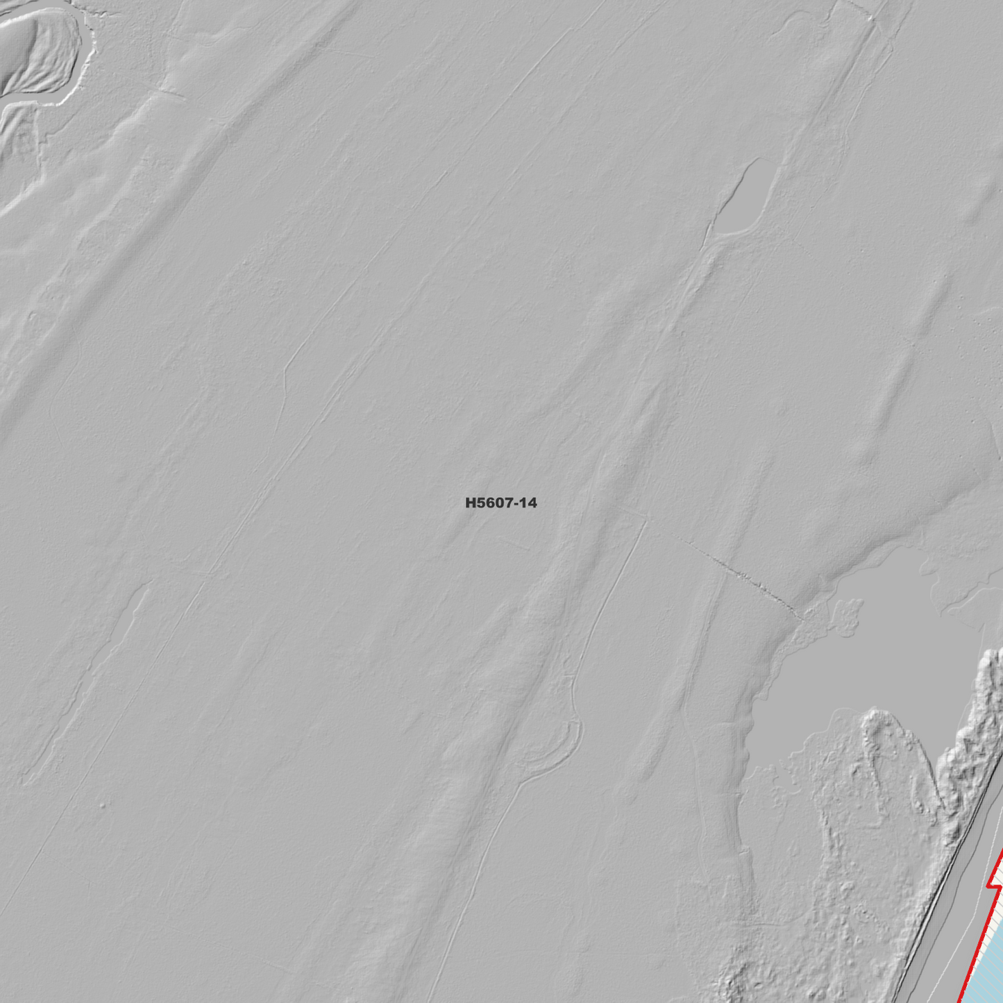 Yamba 1m Digital Elevation Model (H5607-14)