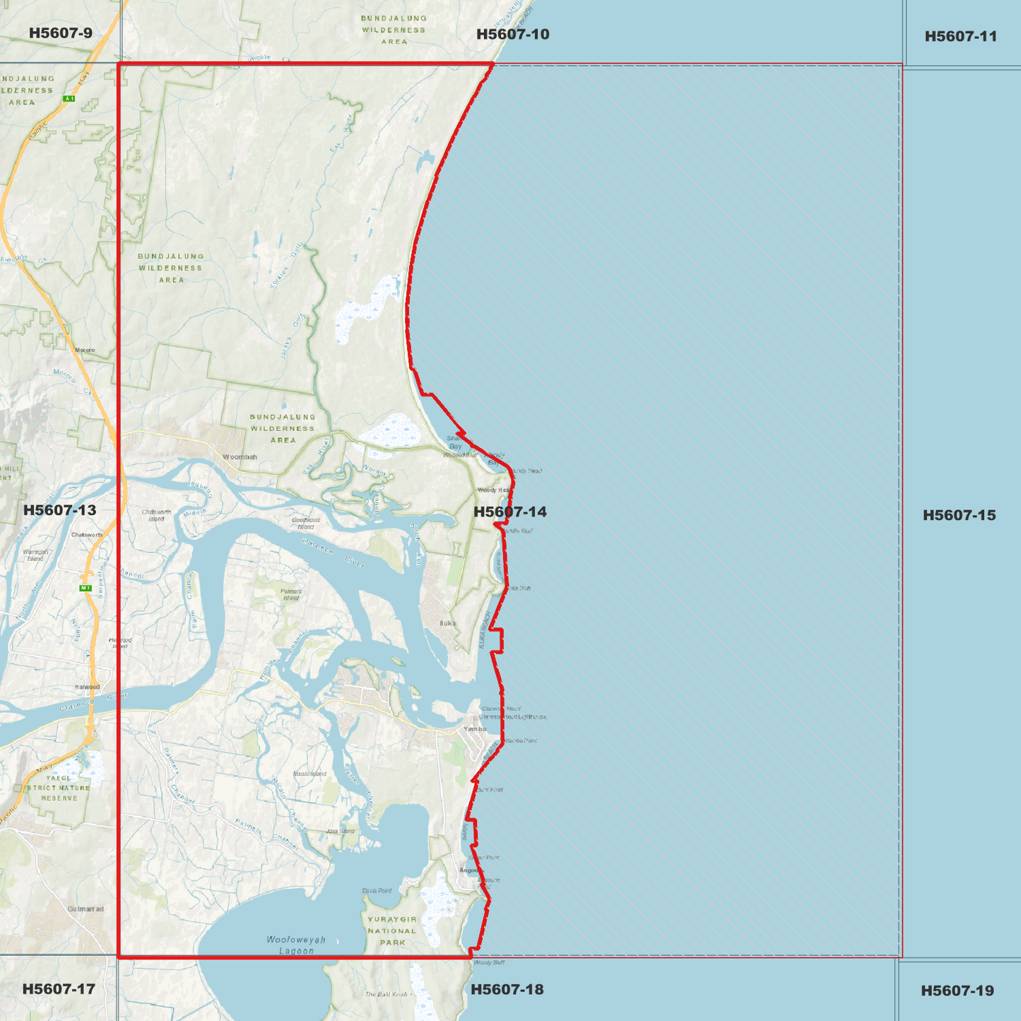 Yamba 1m Digital Elevation Model (H5607-14)