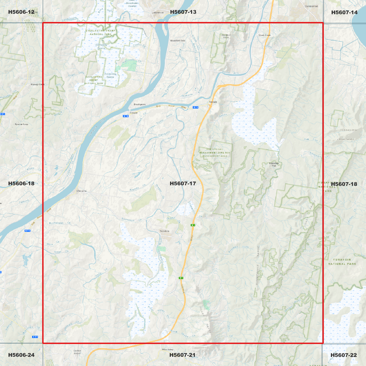 Coldsteam 1m Digital Elevation Model (H5607-17)