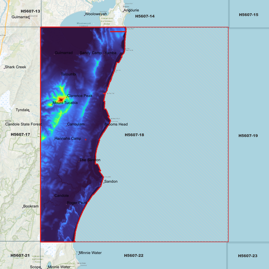 Brooms 1m Digital Elevation Model (H5607-18)