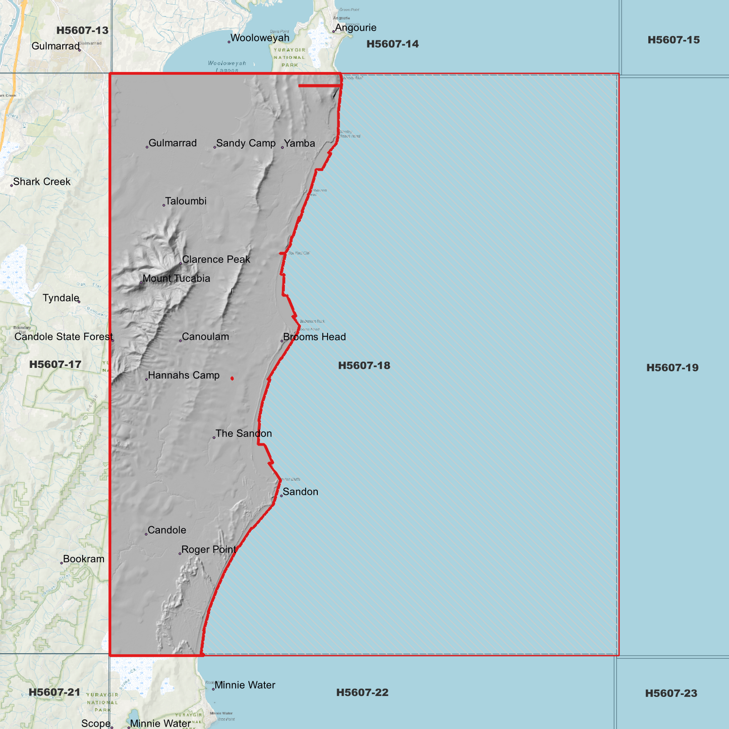 Brooms 1m Digital Elevation Model (H5607-18)