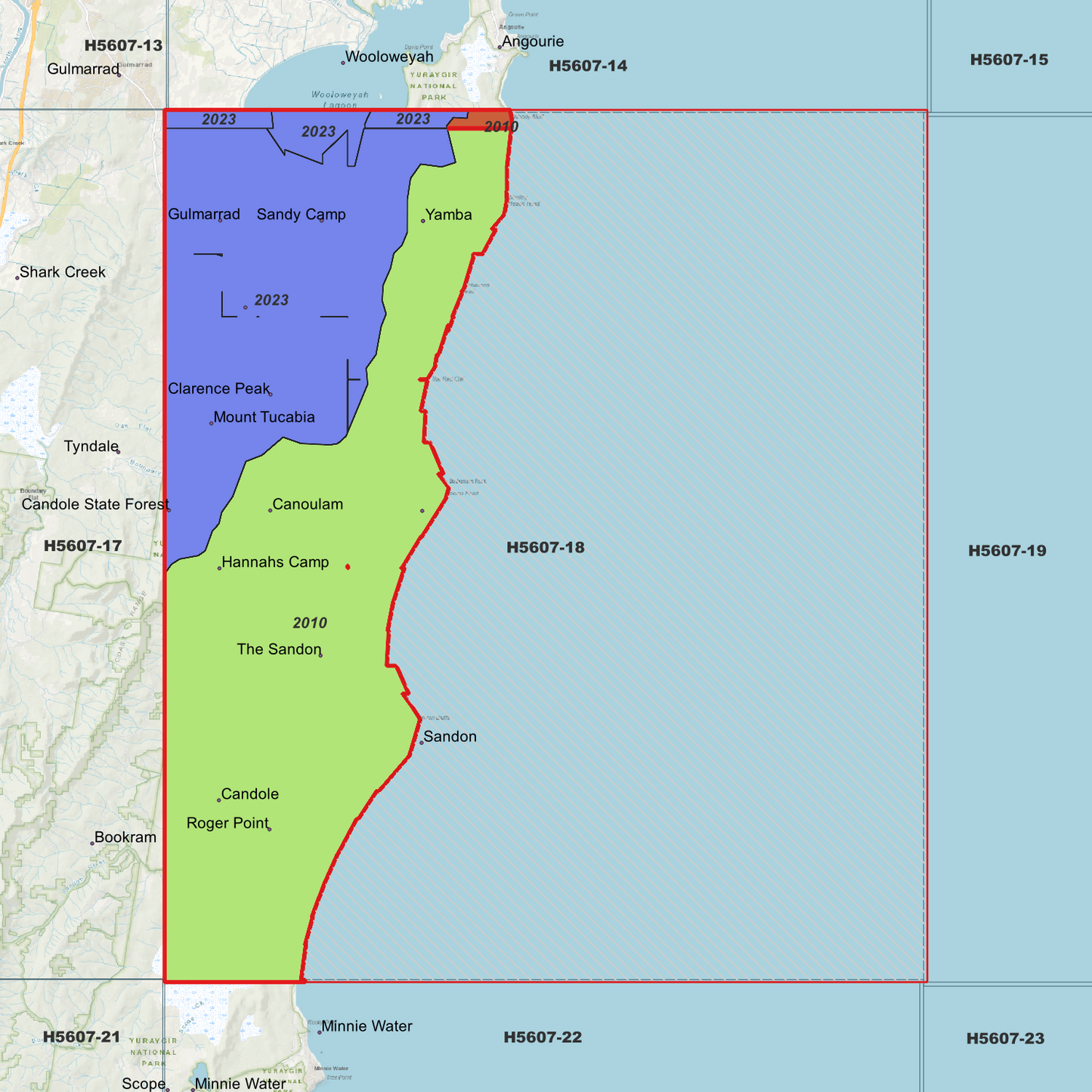 Brooms 1m Digital Elevation Model (H5607-18)