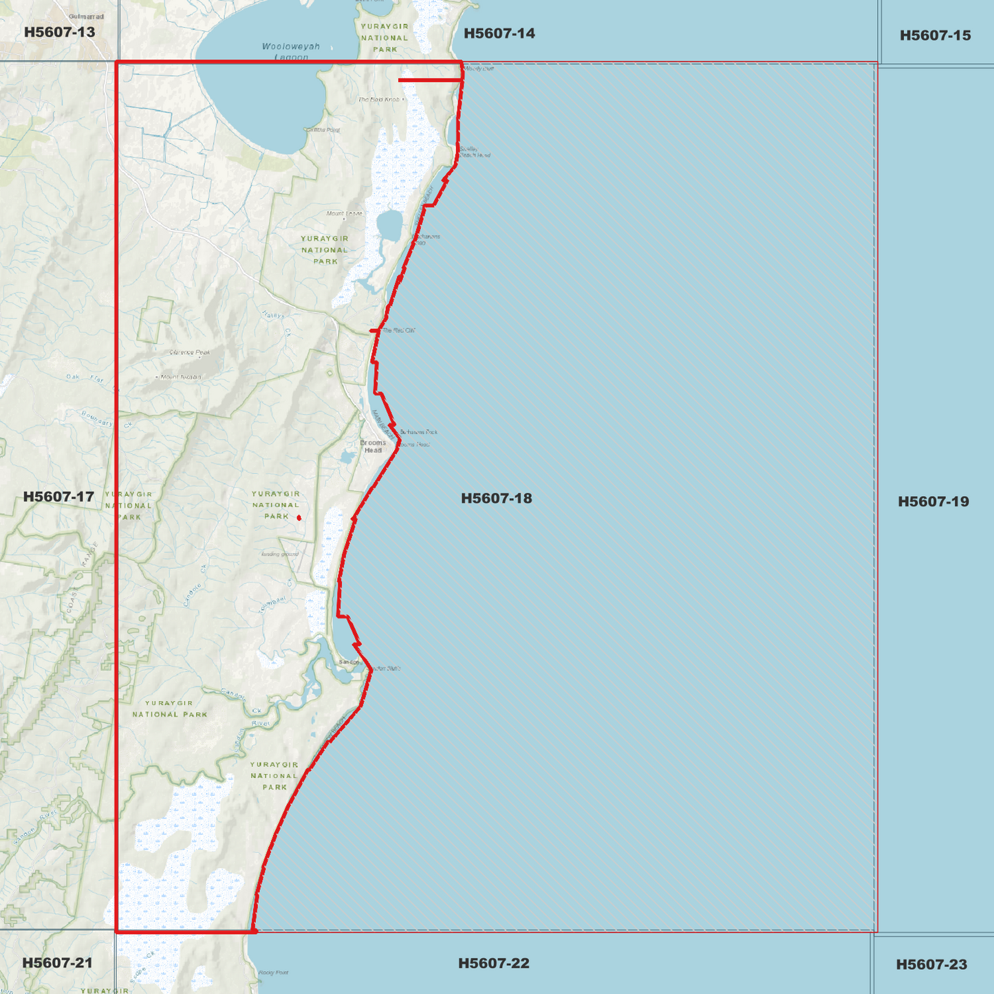Brooms 1m Digital Elevation Model (H5607-18)