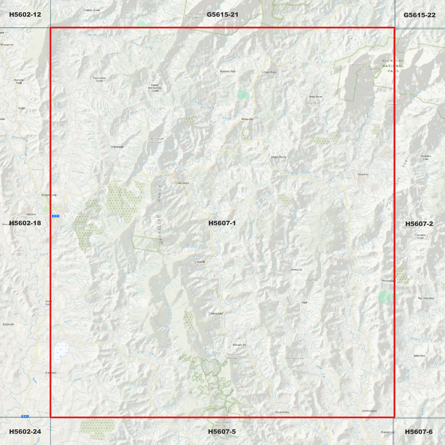Jiggi 1m Digital Elevation Model (H5607-1)