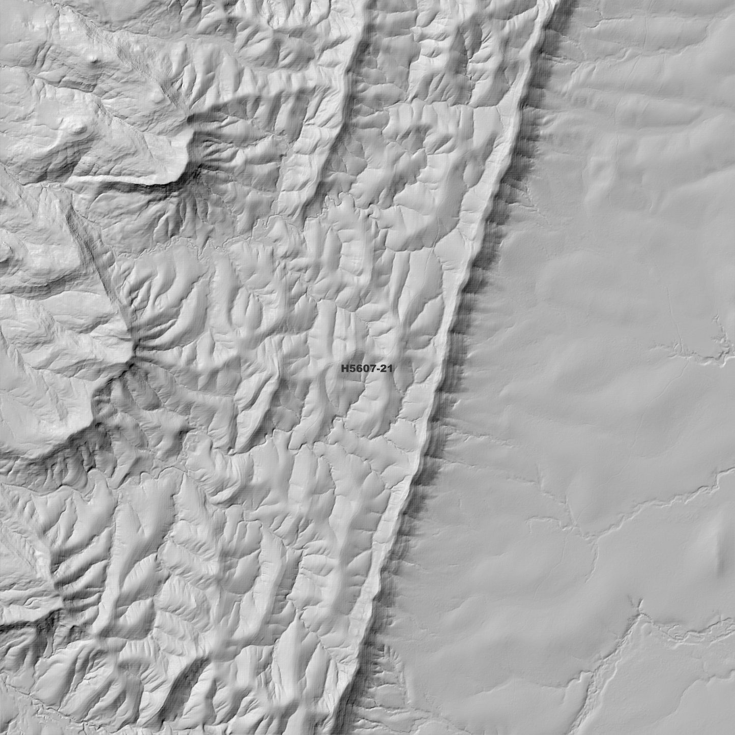 Glenugie 1m Digital Elevation Model (H5607-21)
