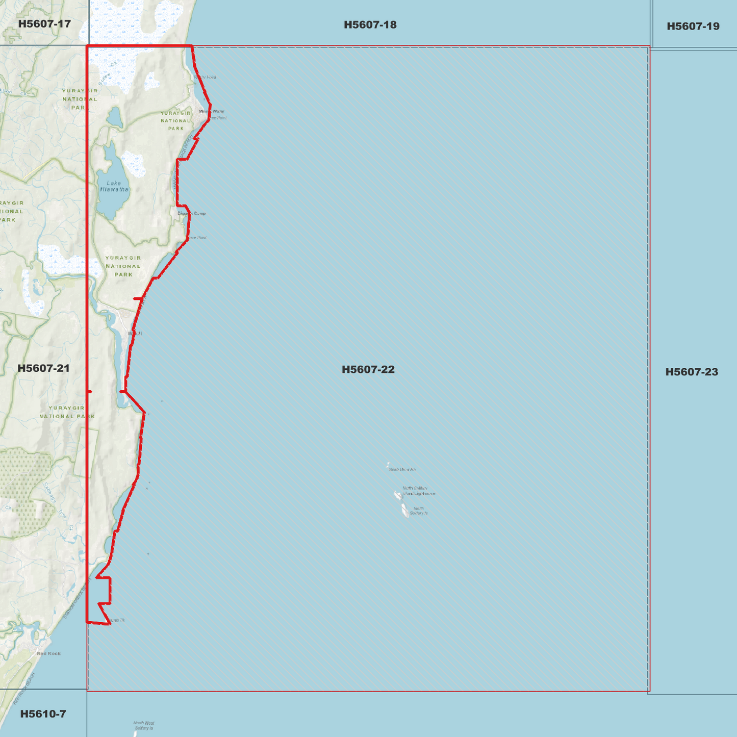 Wooli 1m Digital Elevation Model (H5607-22)