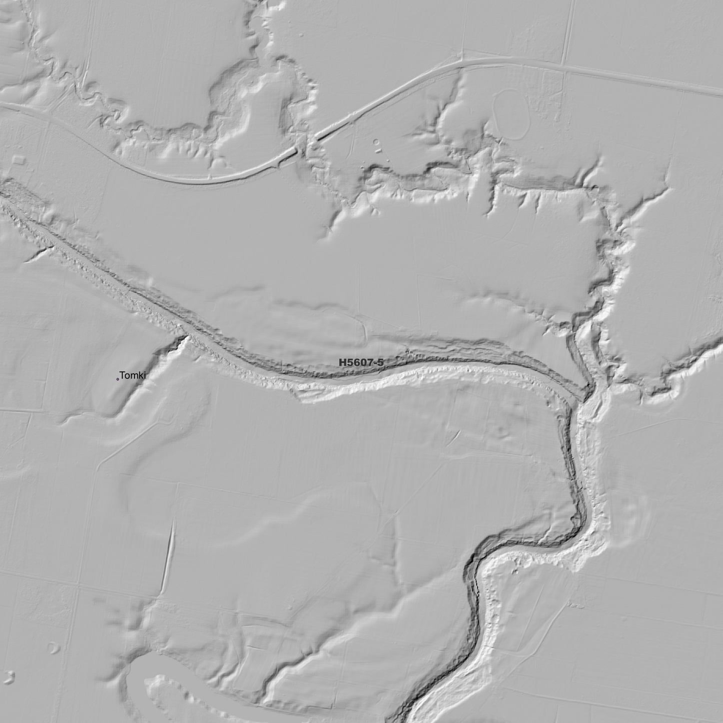 Casino 1m Digital Elevation Model (H5607-5)