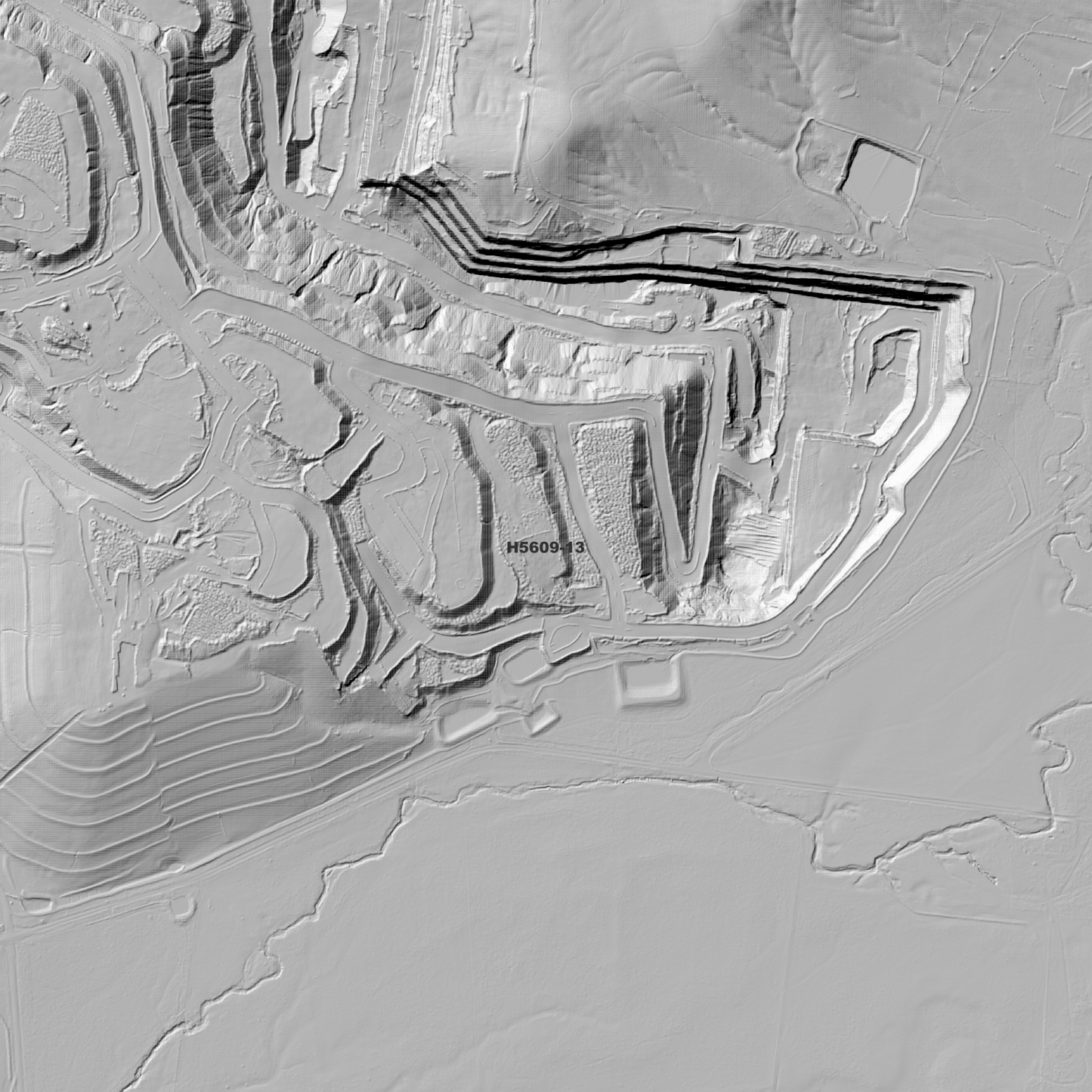 Boggabri 1m Digital Elevation Model (H5609-13)