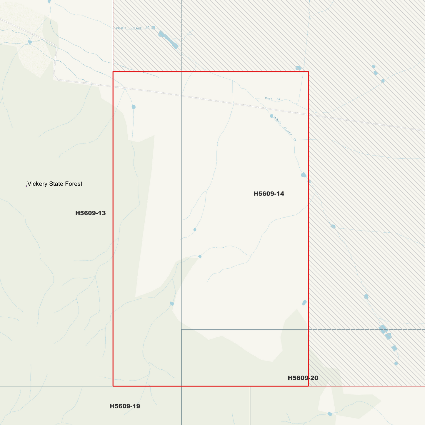 Rangari 1m Digital Elevation Model (H5609-14)