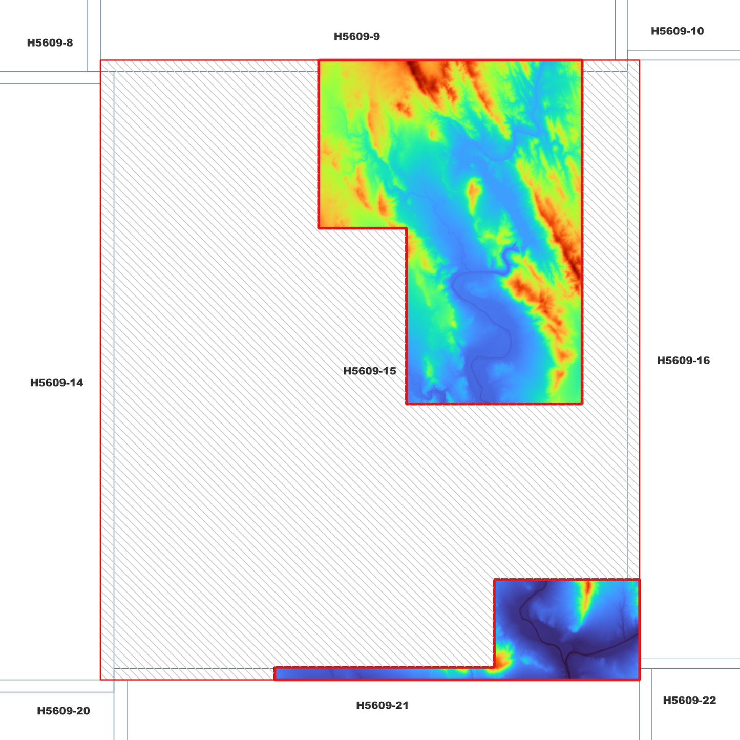 Manilla 1m Digital Elevation Model (H5609-15)