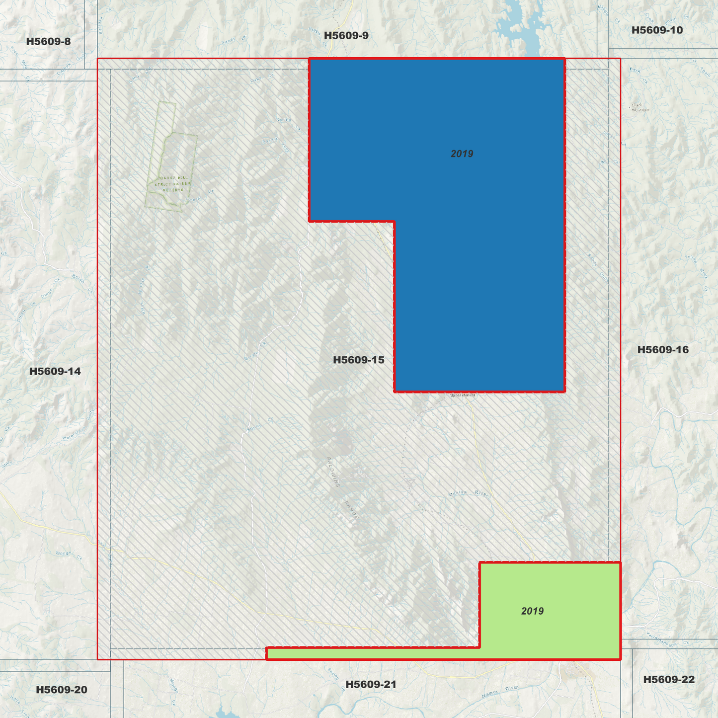 Manilla 1m Digital Elevation Model (H5609-15)
