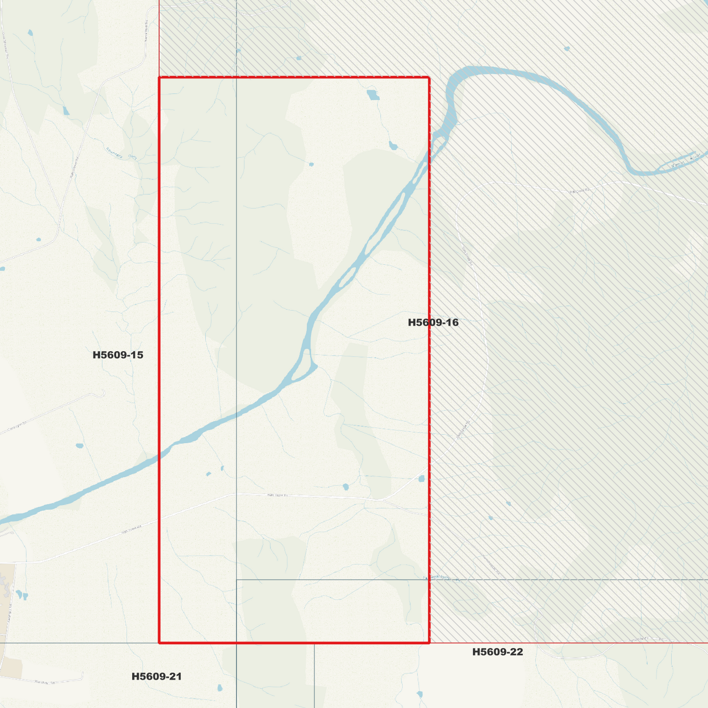 Warrabah 1m Digital Elevation Model (H5609-16)