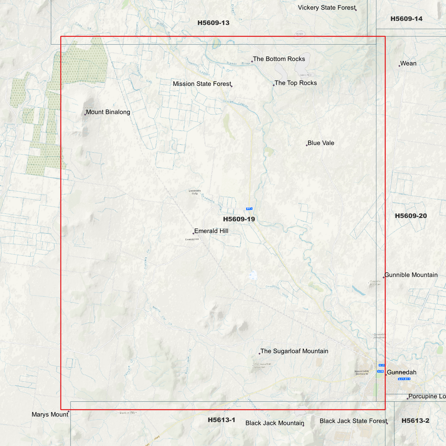 Emerald Hill 1m Digital Elevation Model (H5609-19)