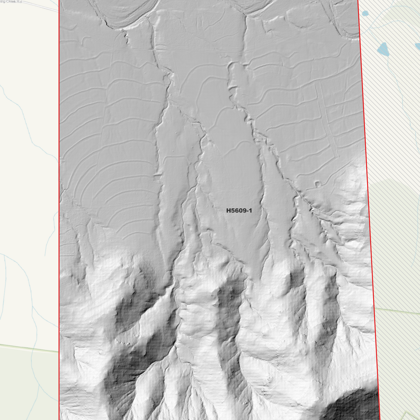 Bobbiwaa 1m Digital Elevation Model (H5609-1)