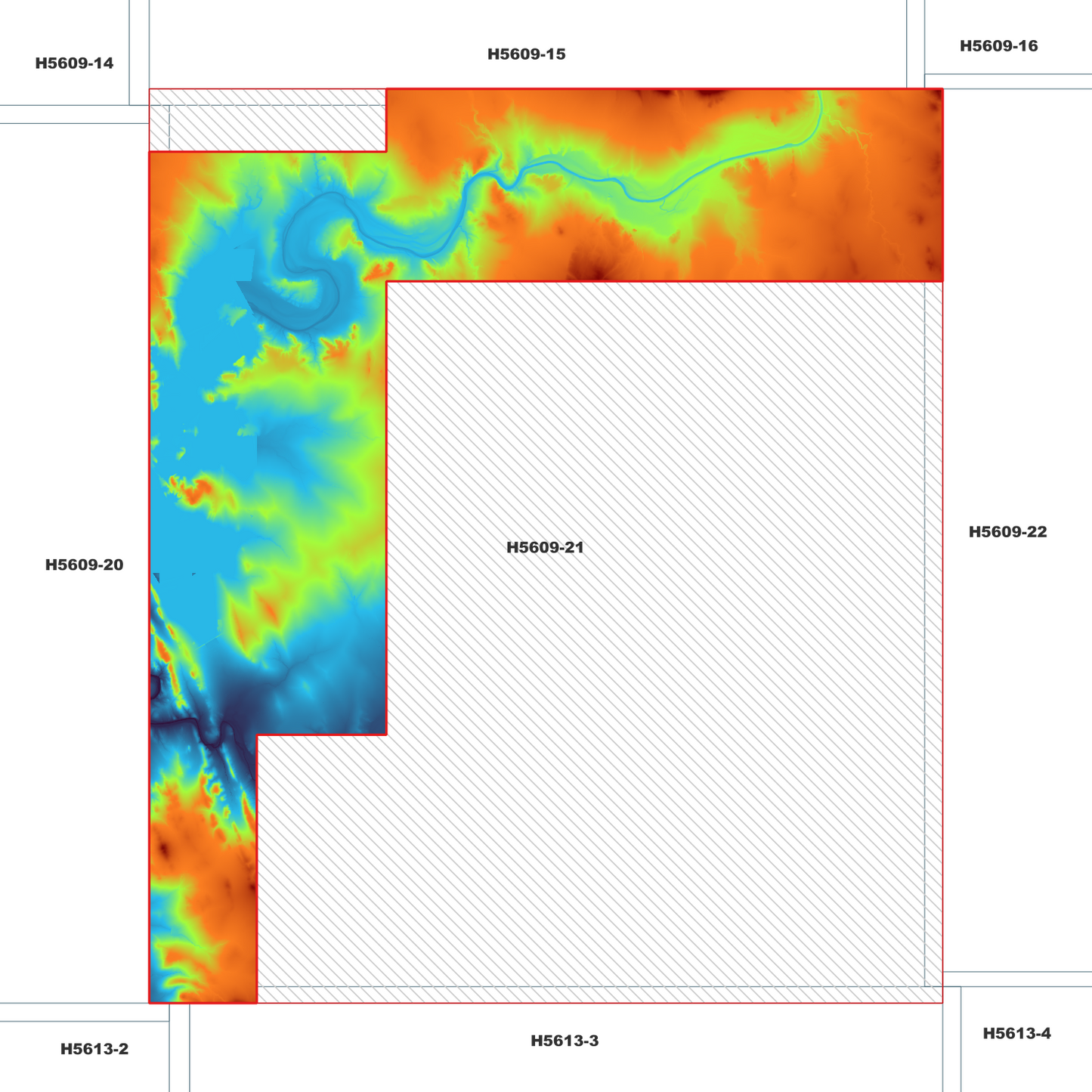 Keepit 1m Digital Elevation Model (H5609-21)