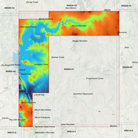 Keepit 1m Digital Elevation Model (H5609-21)