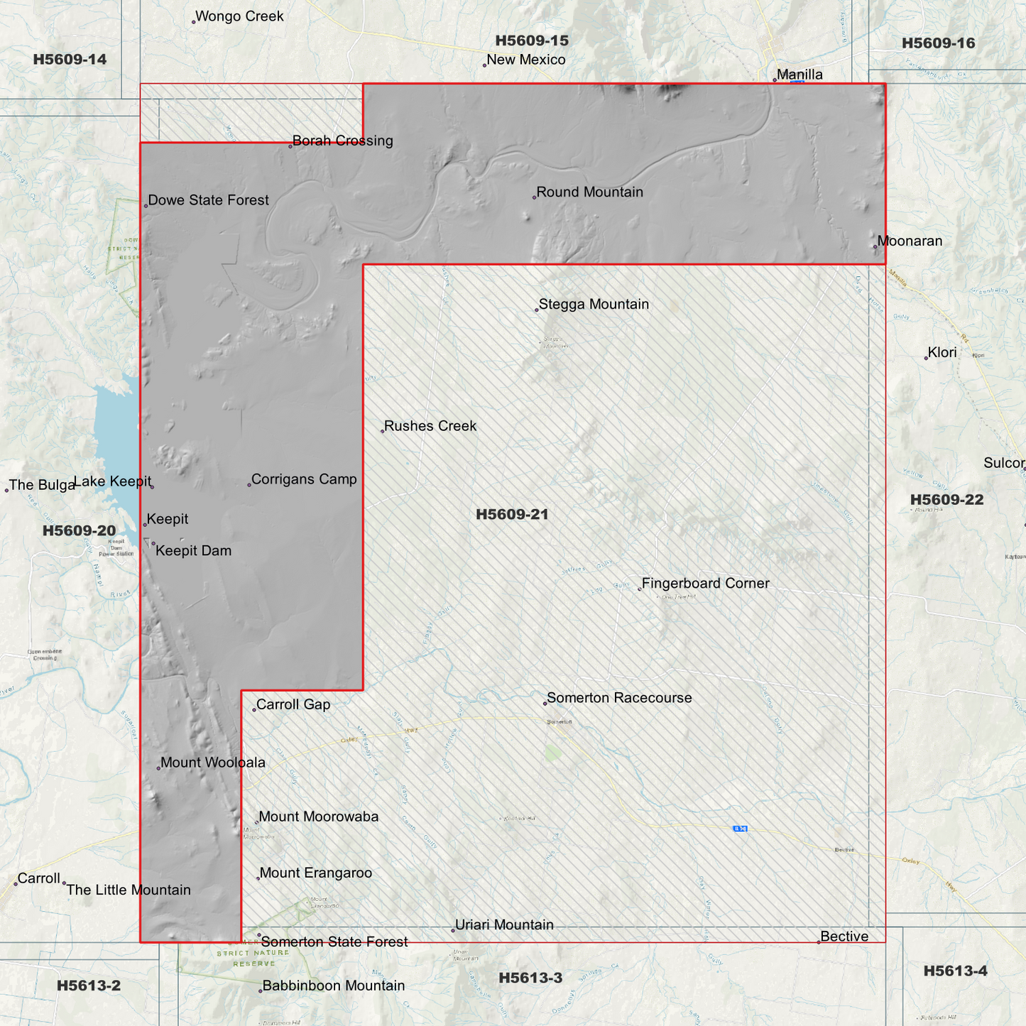 Keepit 1m Digital Elevation Model (H5609-21)