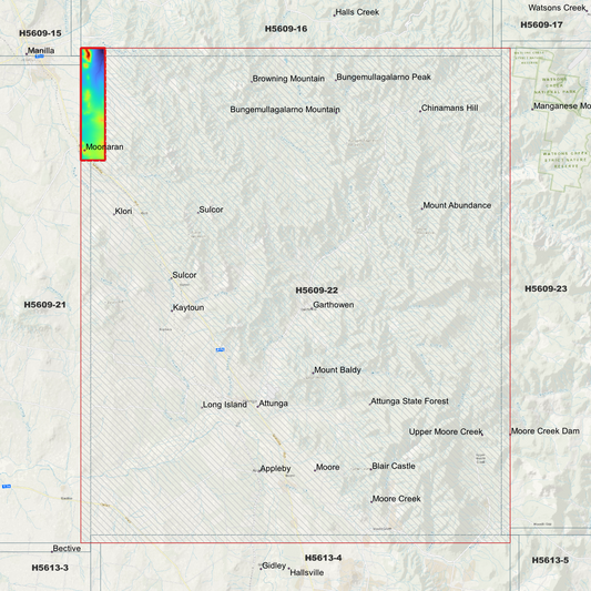 Attunga 1m Digital Elevation Model (H5609-22)