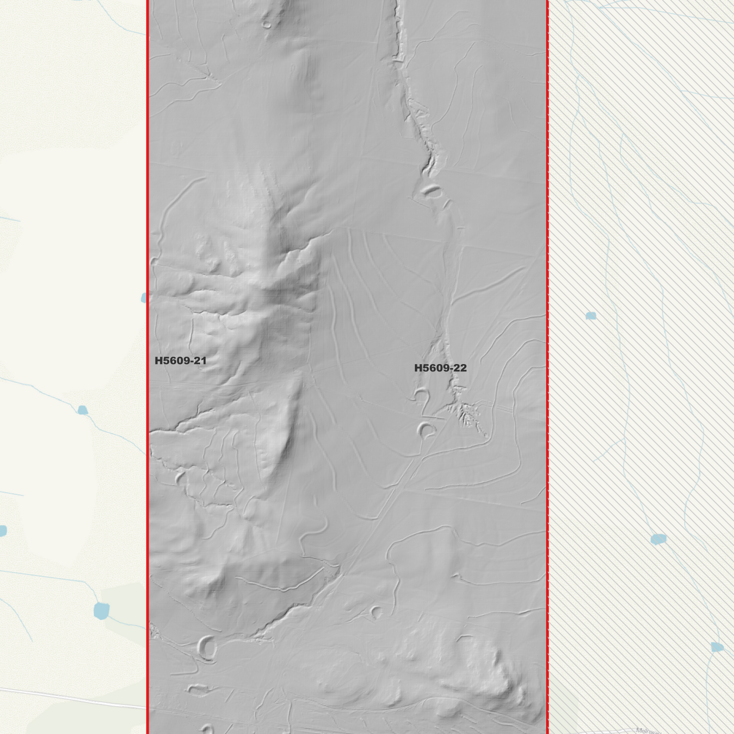 Attunga 1m Digital Elevation Model (H5609-22)