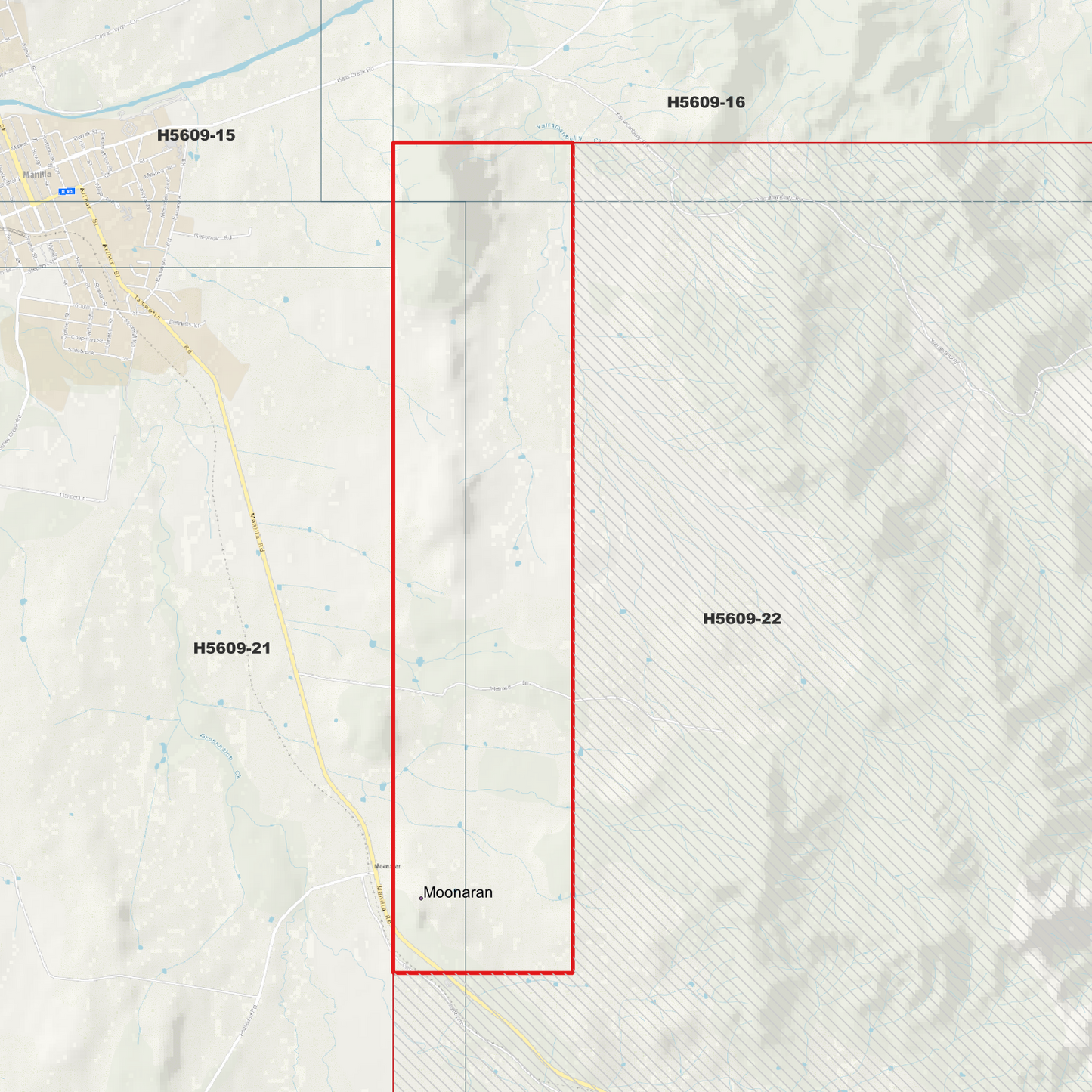 Attunga 1m Digital Elevation Model (H5609-22)