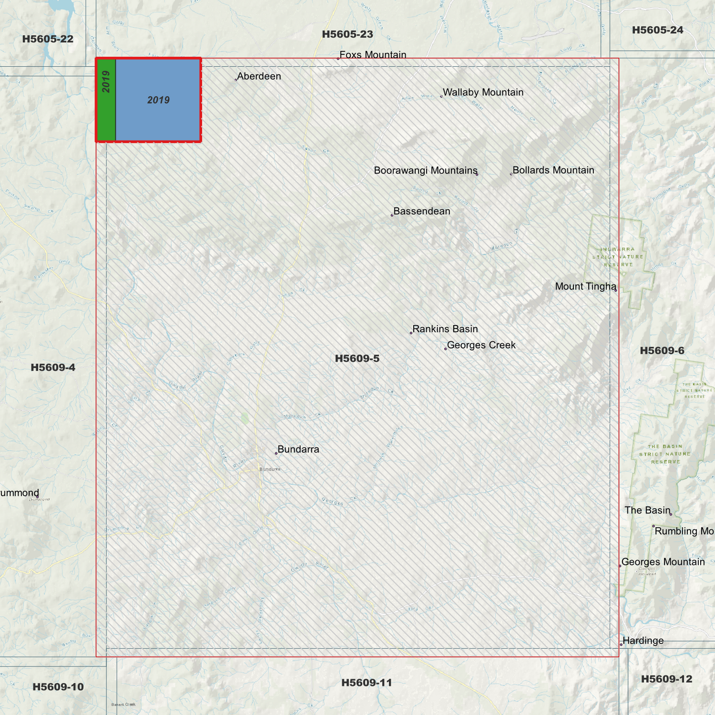 Bundarra 1m Digital Elevation Model (H5609-5)