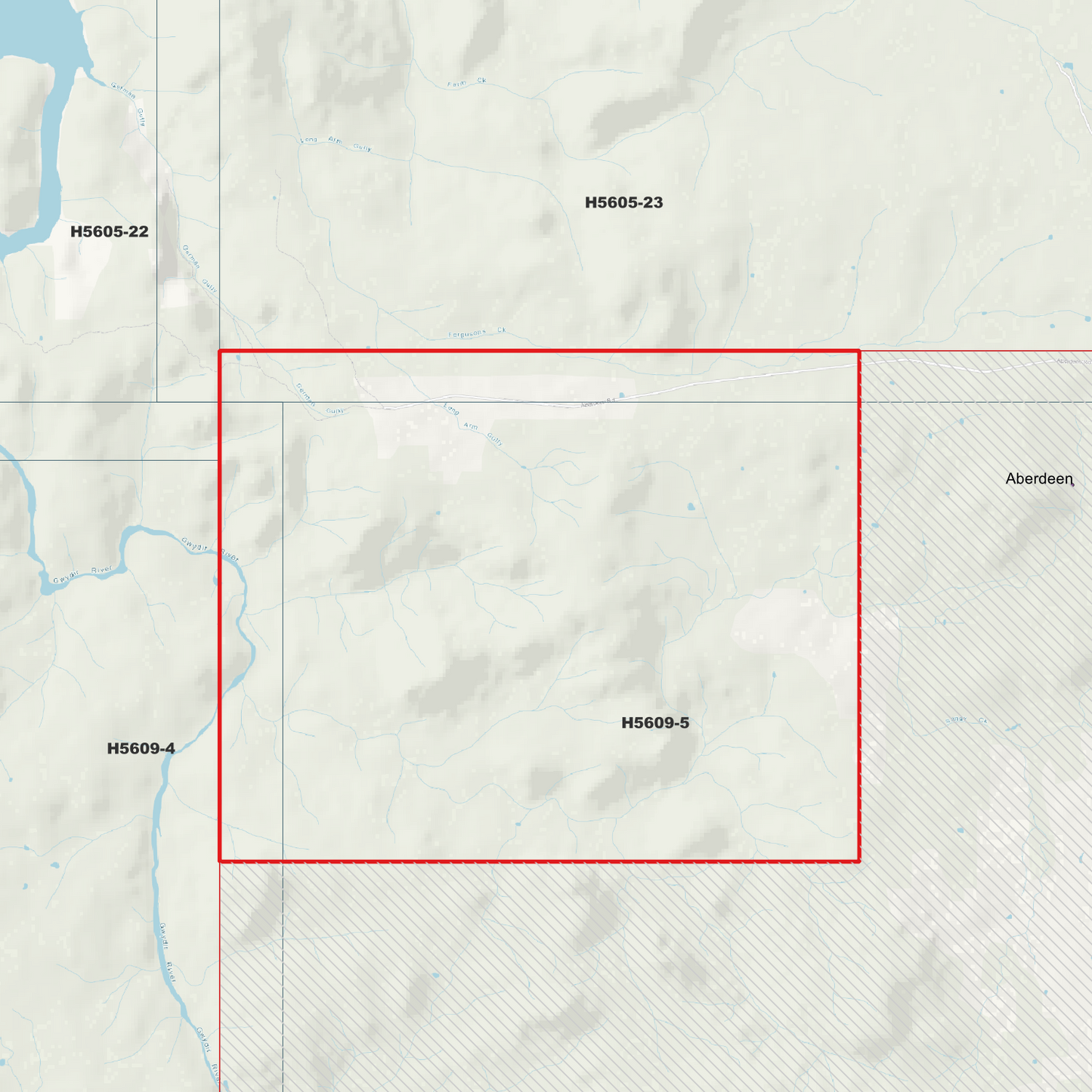 Bundarra 1m Digital Elevation Model (H5609-5)
