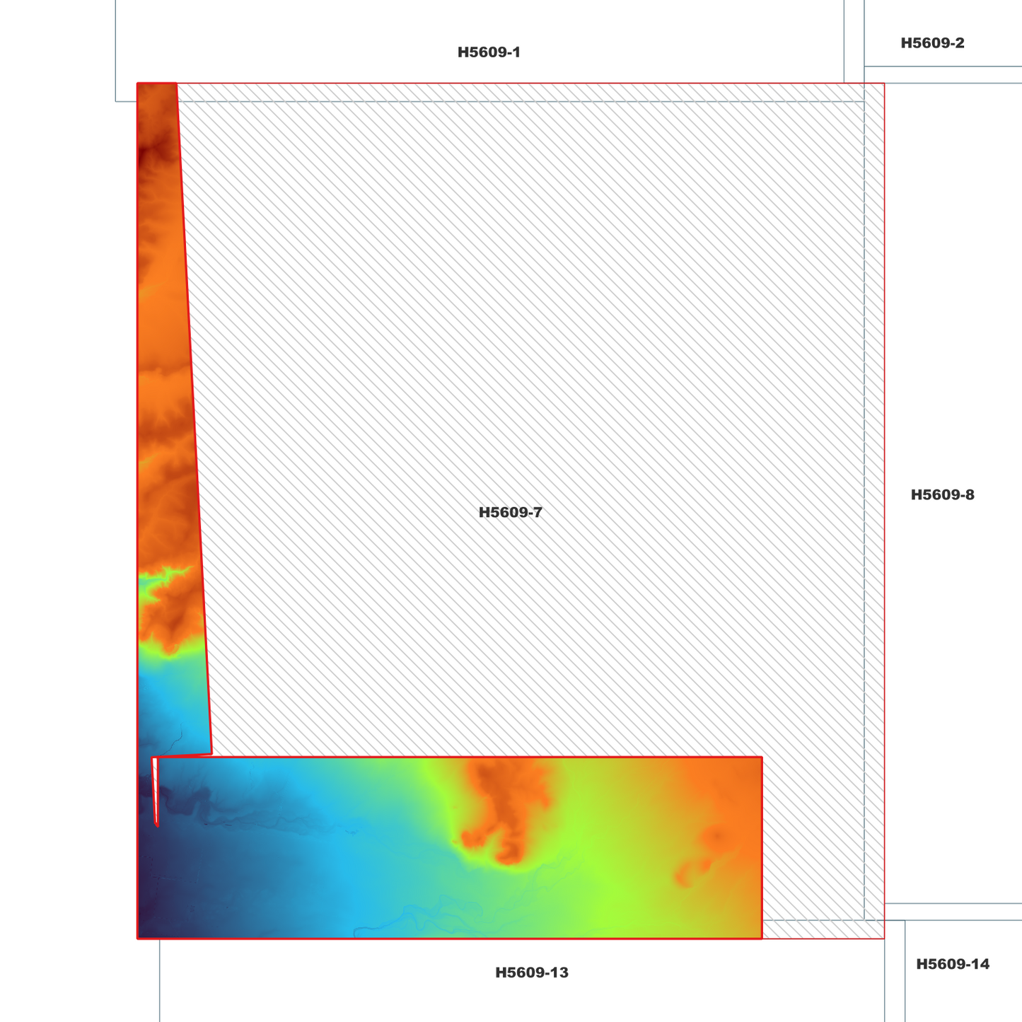 Kaputar 1m Digital Elevation Model (H5609-7)