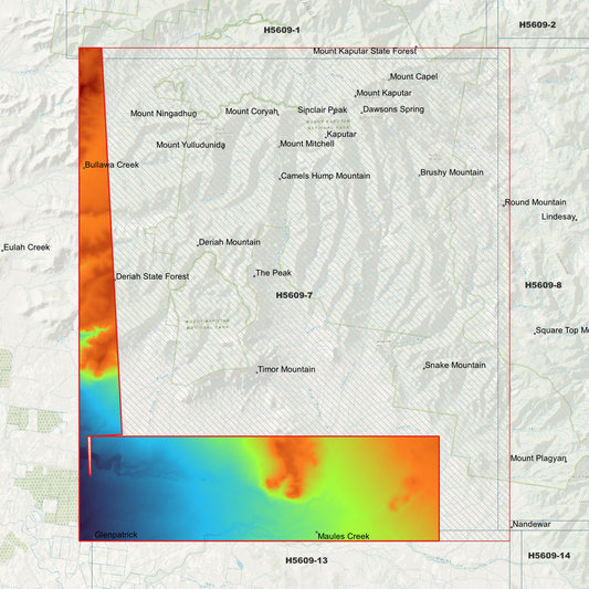 Kaputar 1m Digital Elevation Model (H5609-7)