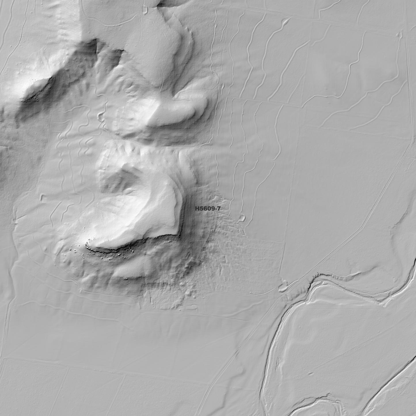Kaputar 1m Digital Elevation Model (H5609-7)