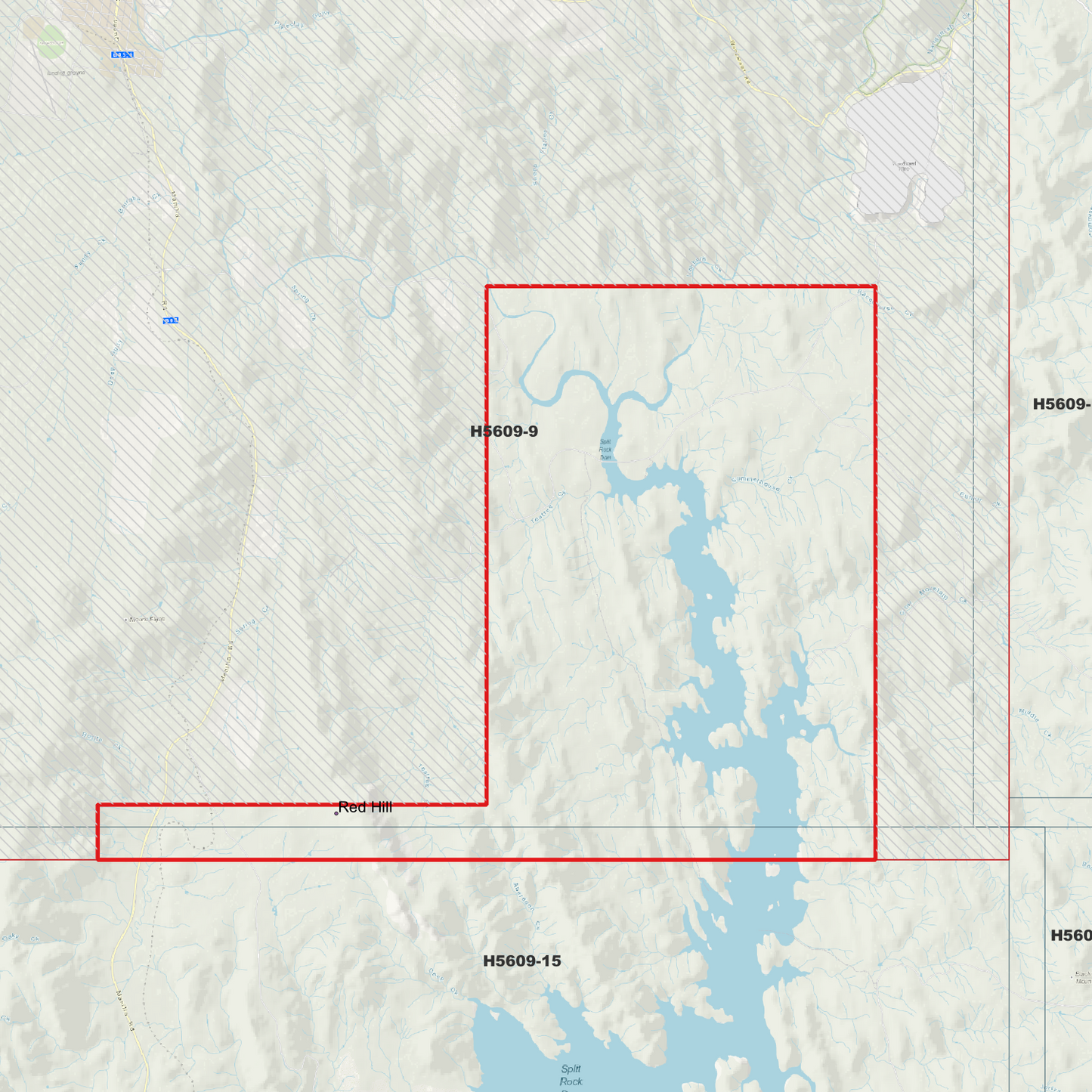 Barraba 1m Digital Elevation Model (H5609-9)
