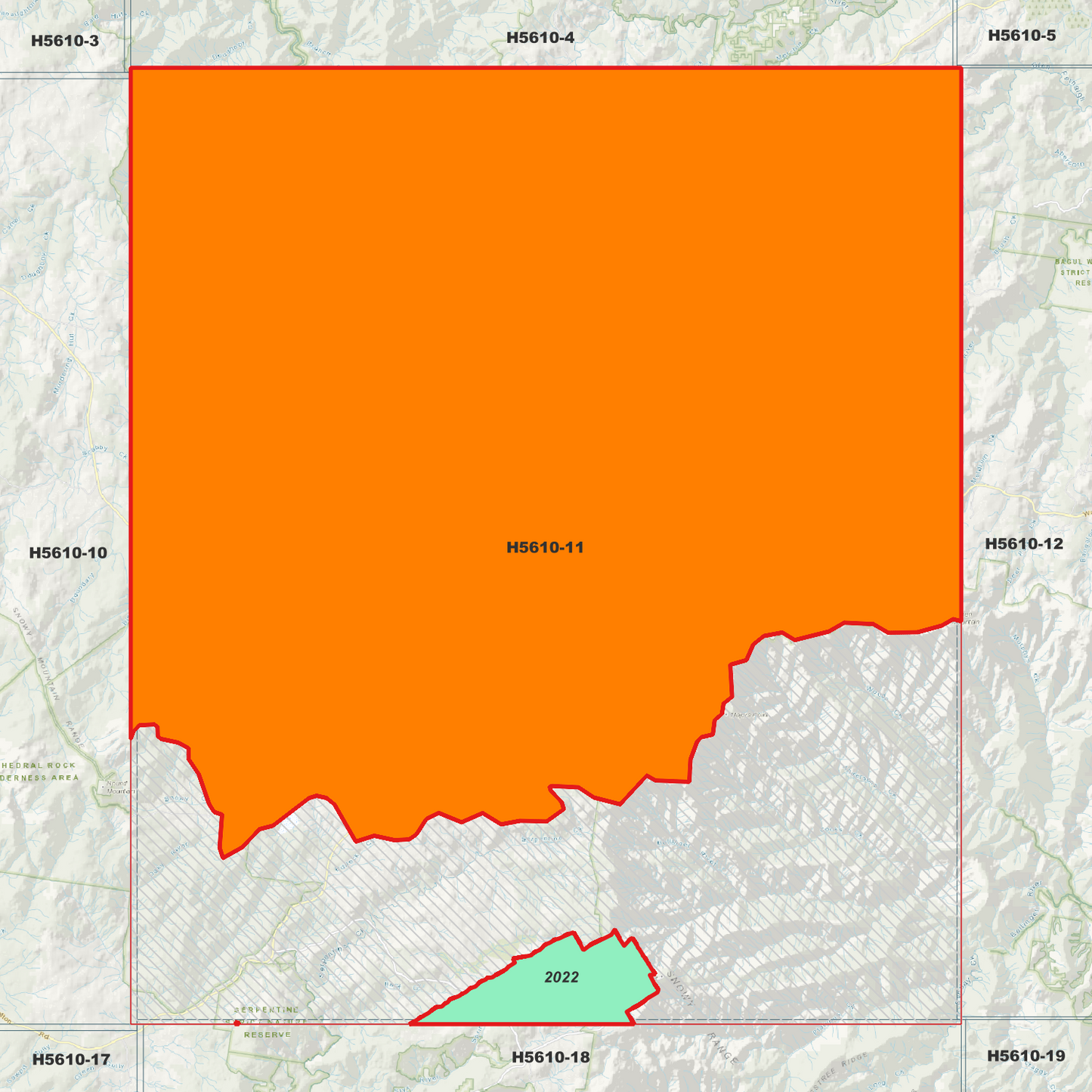 Ebor 1m Digital Elevation Model (H5610-11)