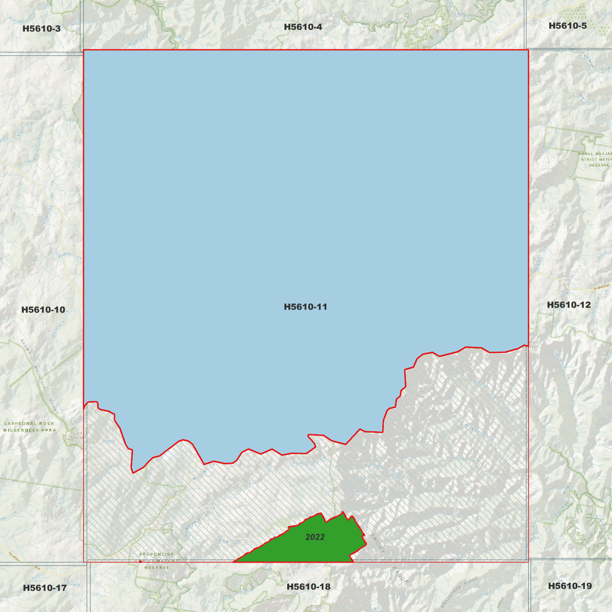 Ebor 1m & 2m Digital Elevation Models (H5610-11)