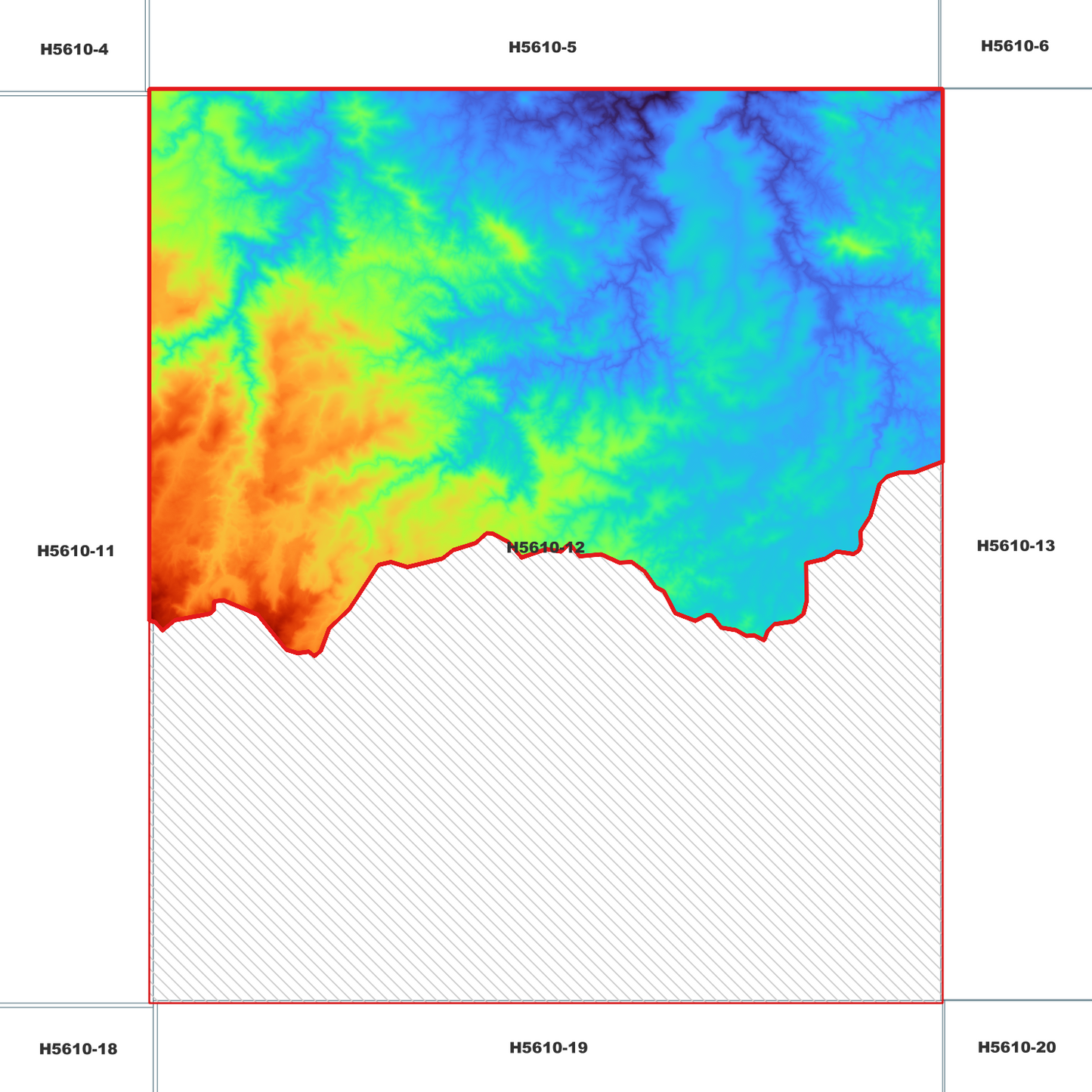 Dorrigo 1m Digital Elevation Model (H5610-12)