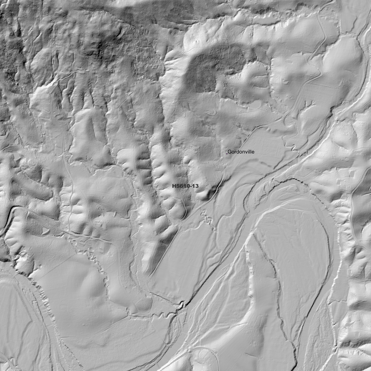 Bellingen 50cm, 1m & 2m Digital Elevation Models (H5610-13)