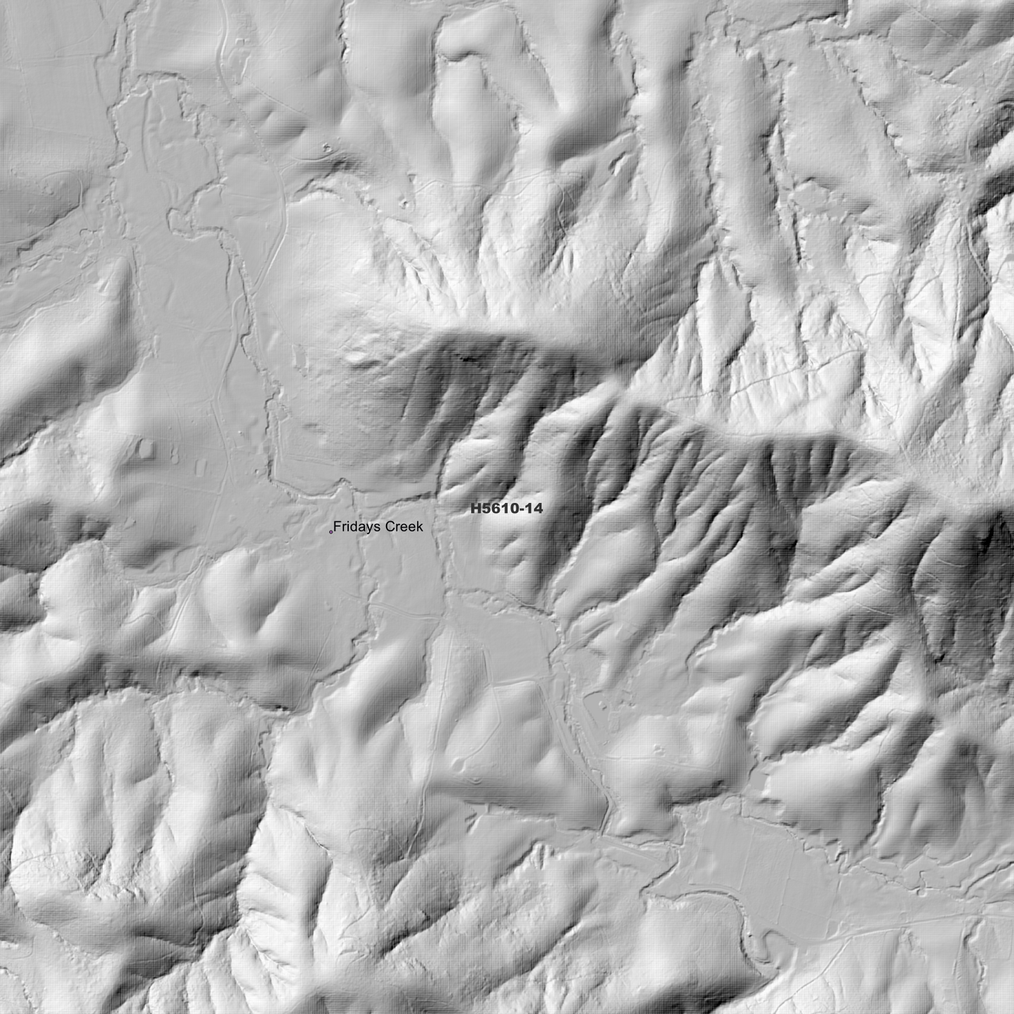 Coffs Harbour 1m Digital Elevation Model (H5610-14)