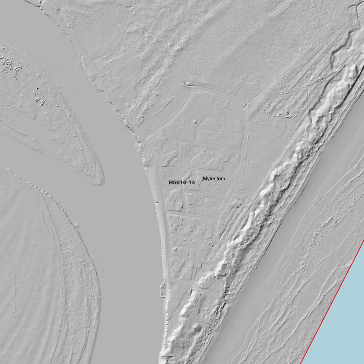 Coffs Harbour 50cm & 1m Digital Elevation Models (H5610-14)