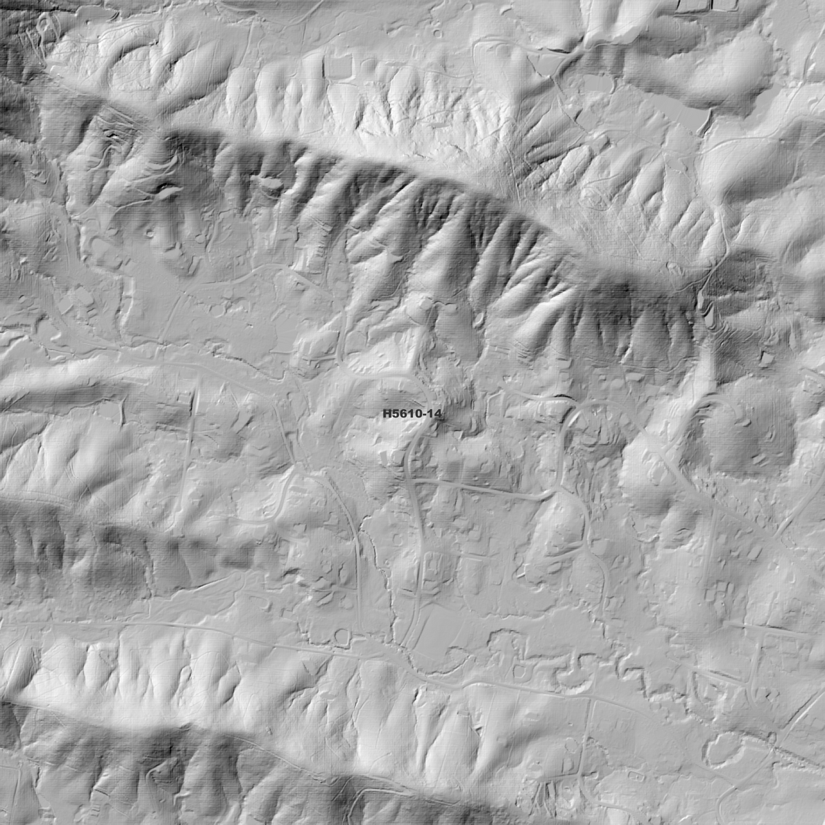 Coffs Harbour 50cm & 1m Digital Elevation Models (H5610-14)