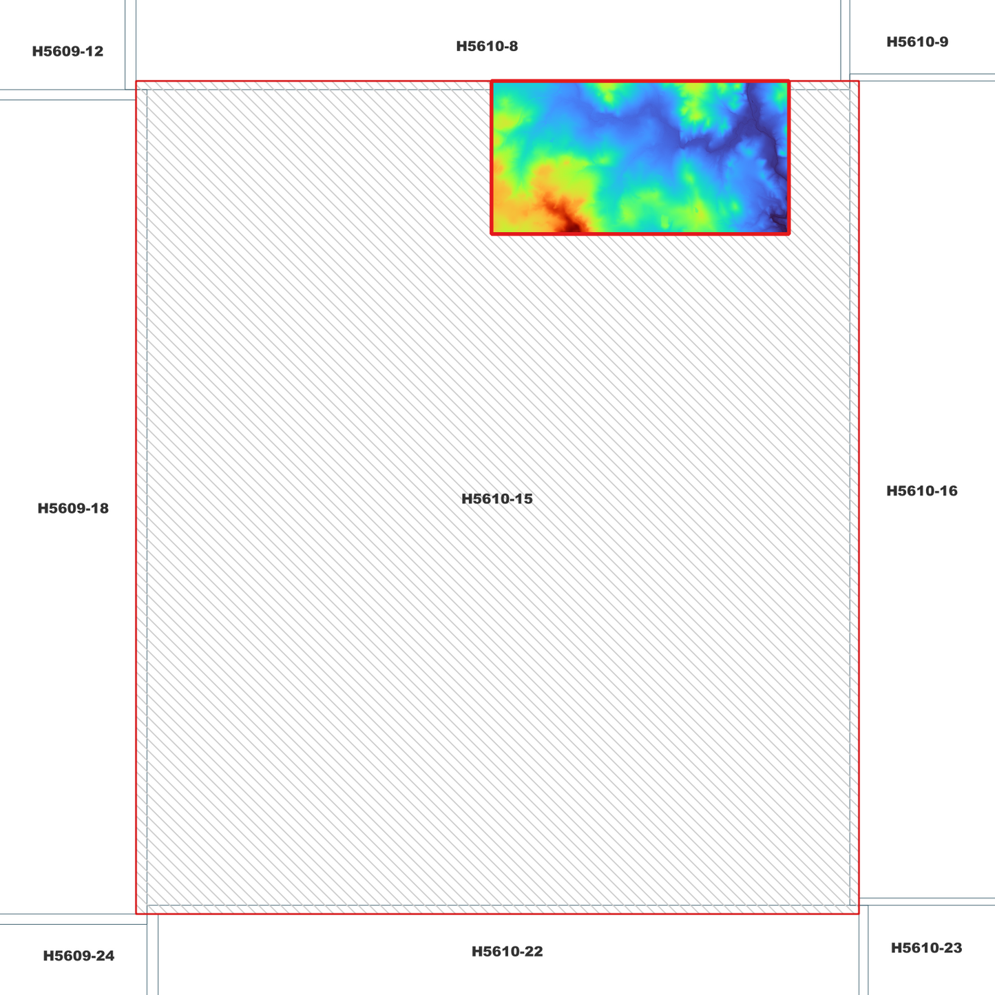 Armidale 1m Digital Elevation Model (H5610-15)