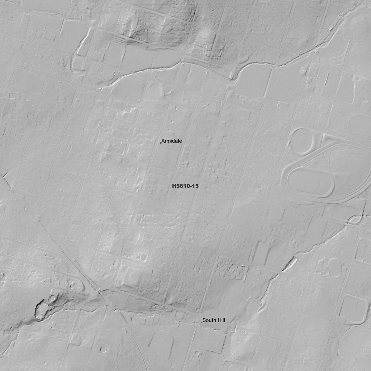 Armidale 1m Digital Elevation Model (H5610-15)