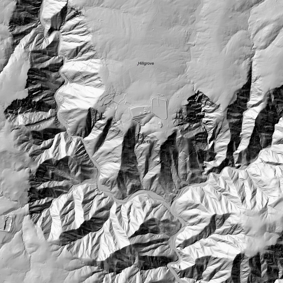 Blue Knobby 2m Digital Elevation Models (H5610-16)