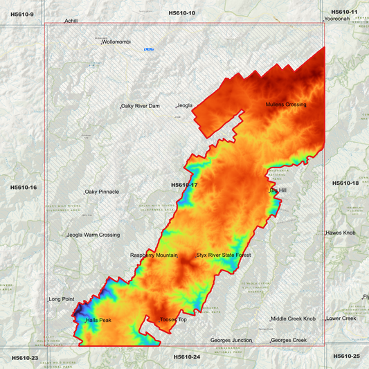 Styx 1m Digital Elevation Model (H5610-17)