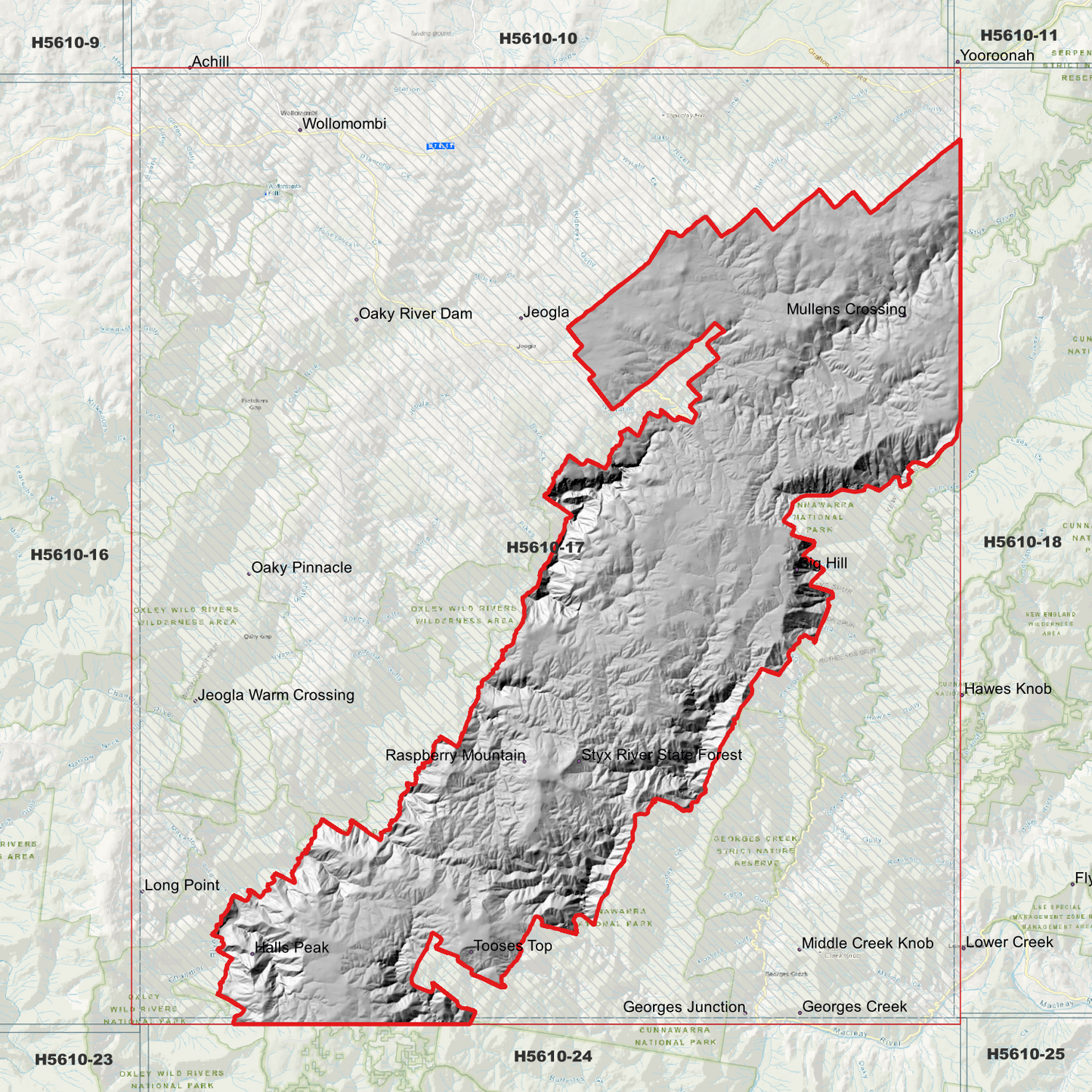 Styx 1m Digital Elevation Model (H5610-17)
