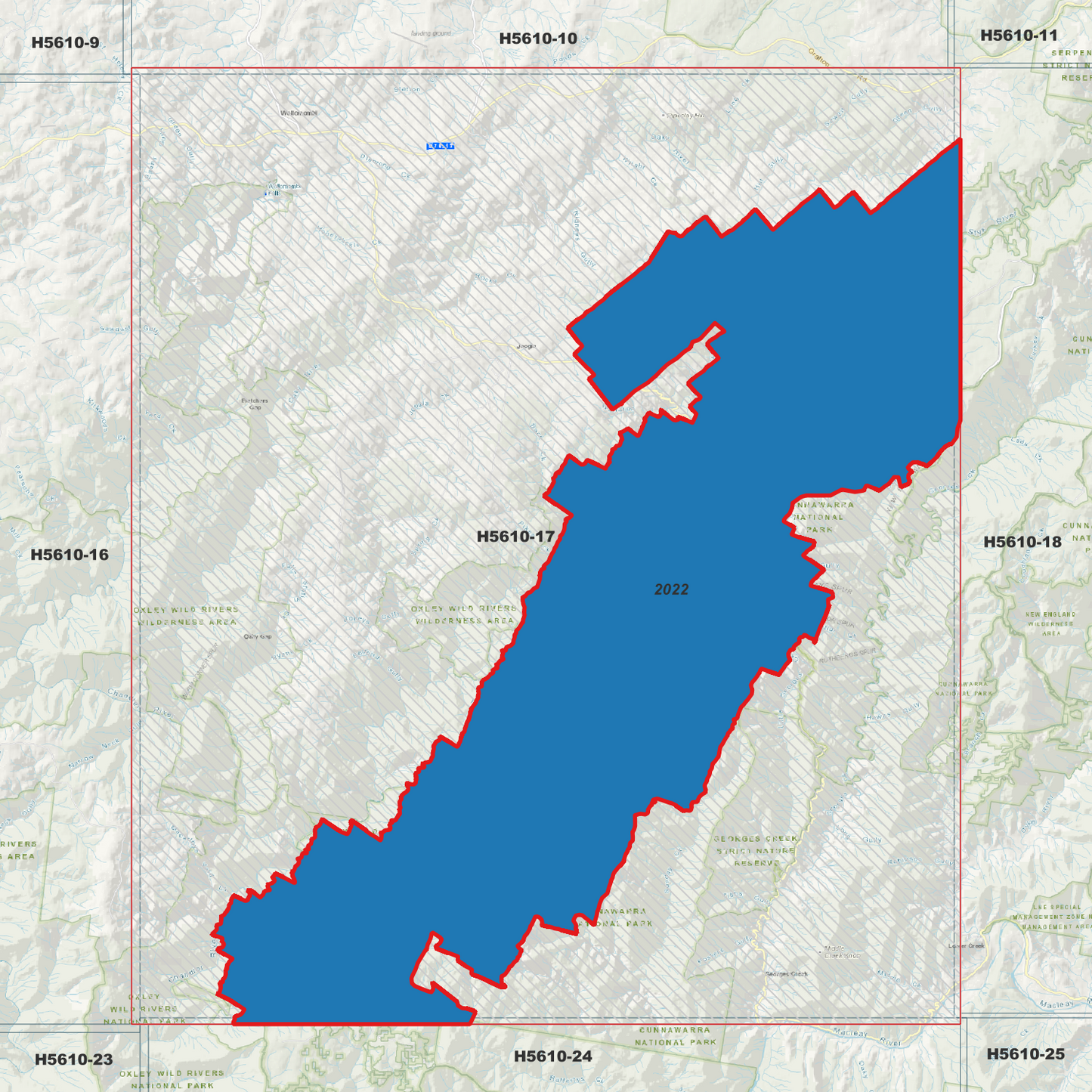 Styx 1m Digital Elevation Model (H5610-17)