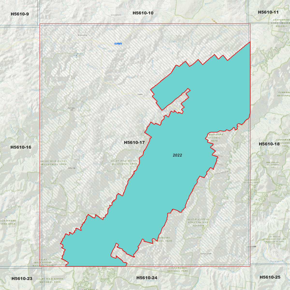 Styx 1m & 2m Digital Elevation Models (H5610-17)