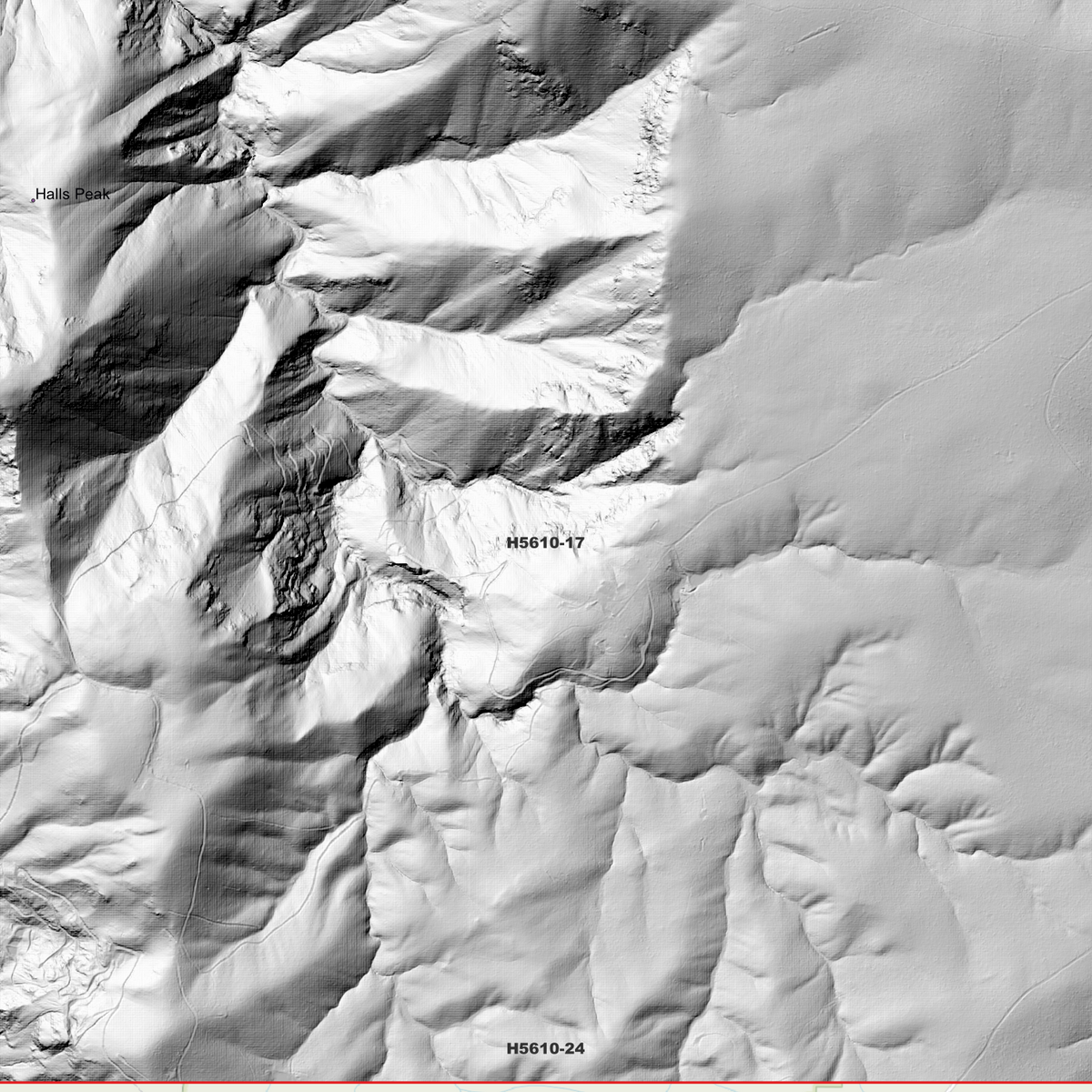 Styx 1m & 2m Digital Elevation Models (H5610-17)