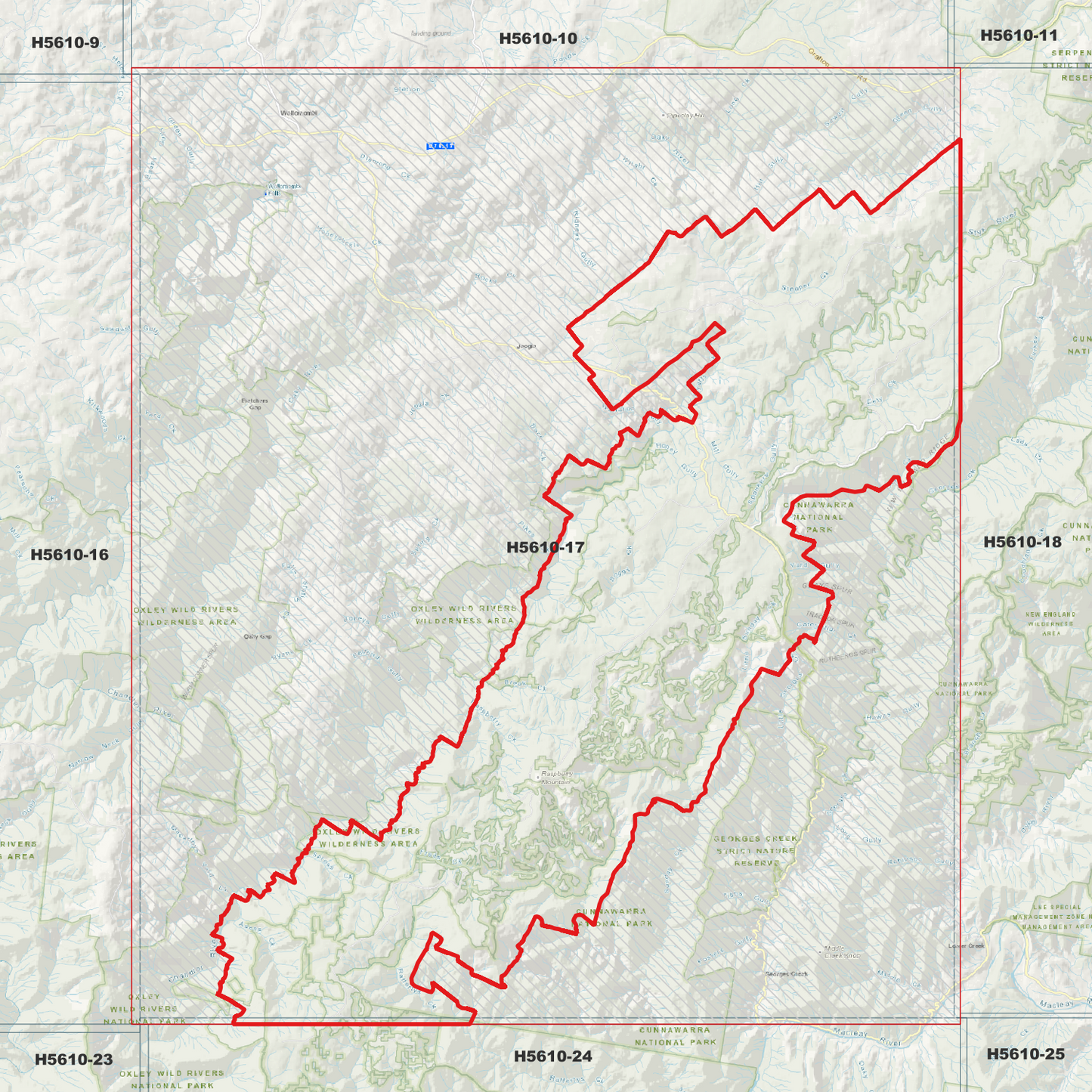 Styx 1m Digital Elevation Model (H5610-17)