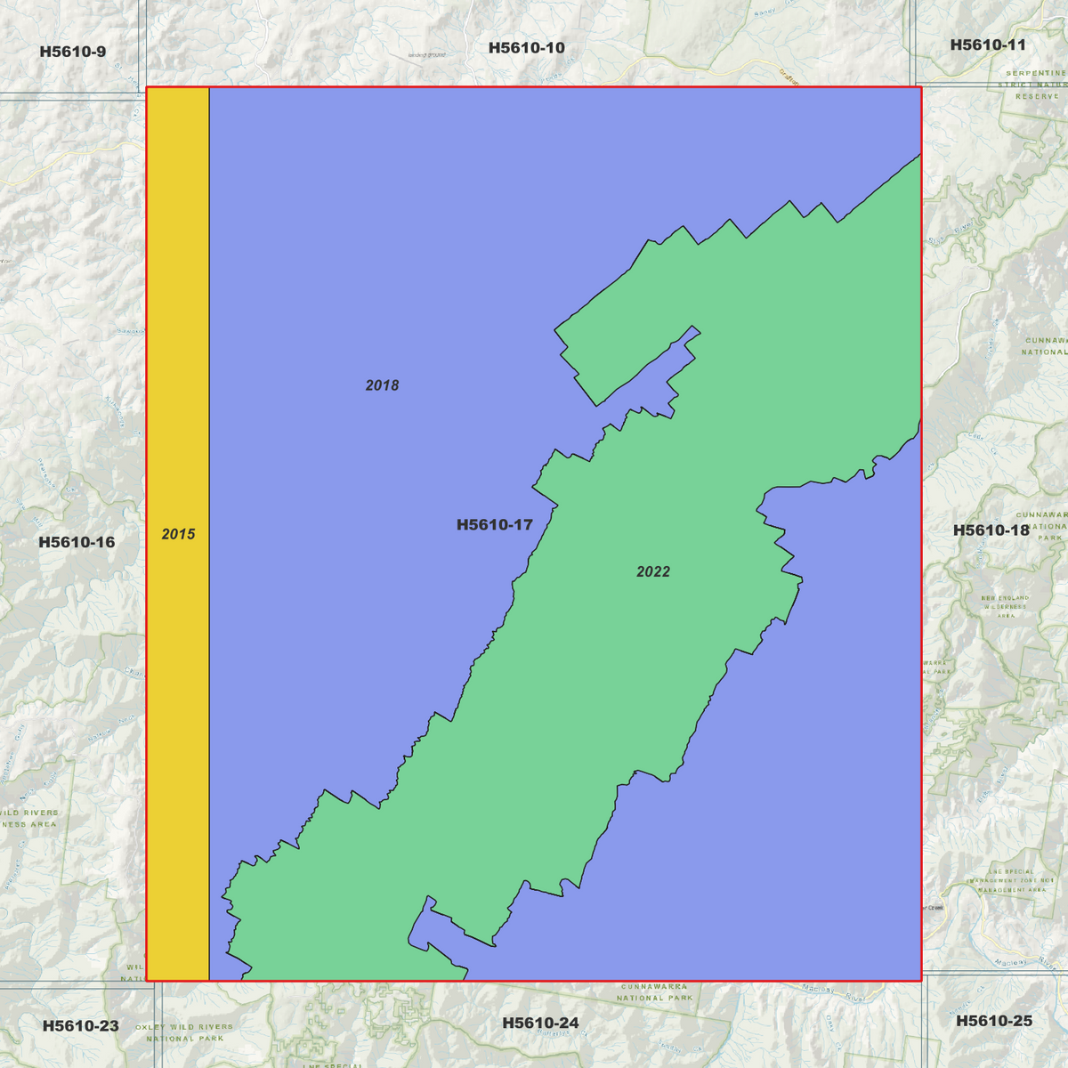 Styx 1m & 2m Digital Elevation Models (H5610-17)